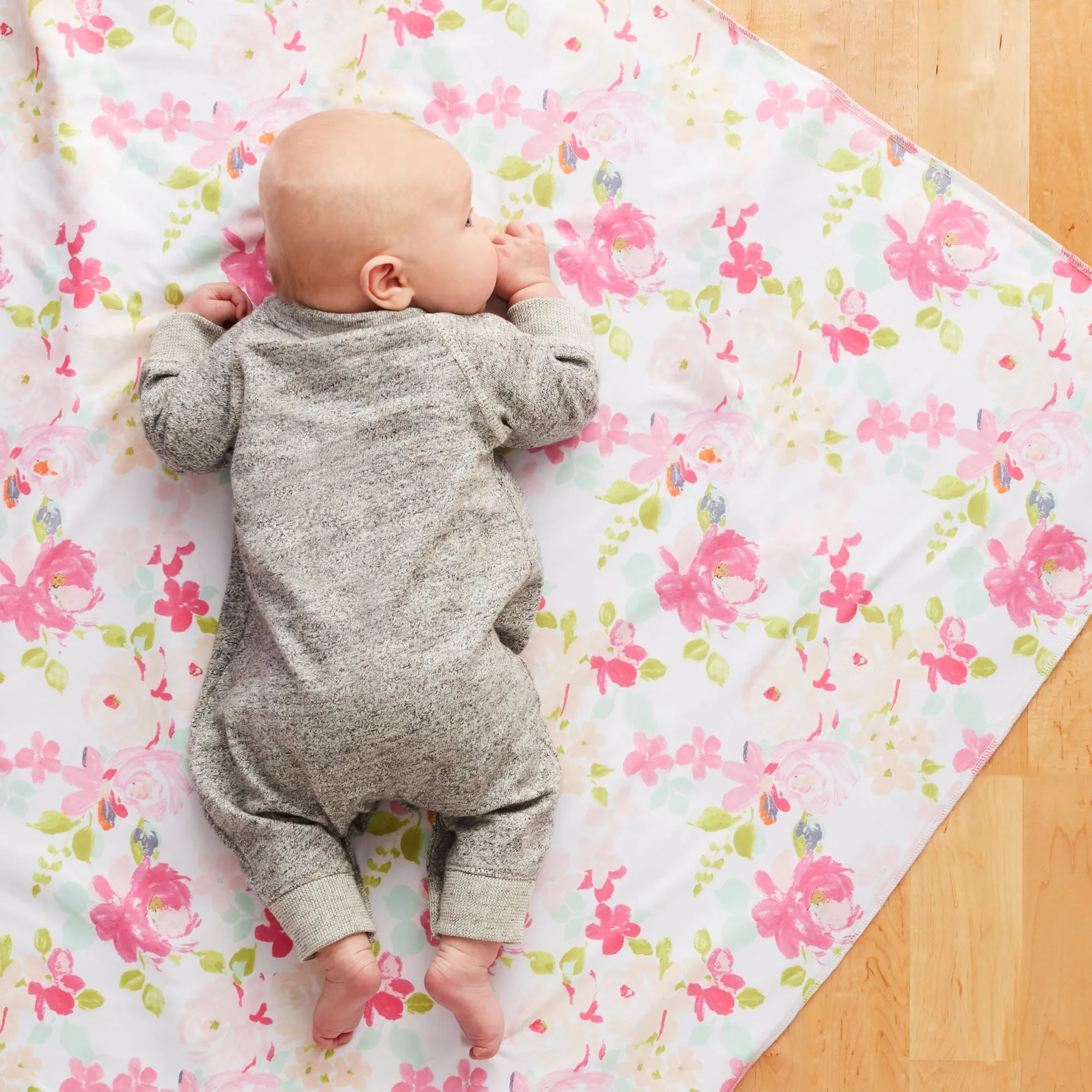 2-Pack Active Swaddle Blanket - Narwhal & Gold Dots