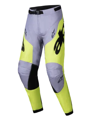 2025 Alpinestars Racer Veil Pant Grey Fluo Yellow
