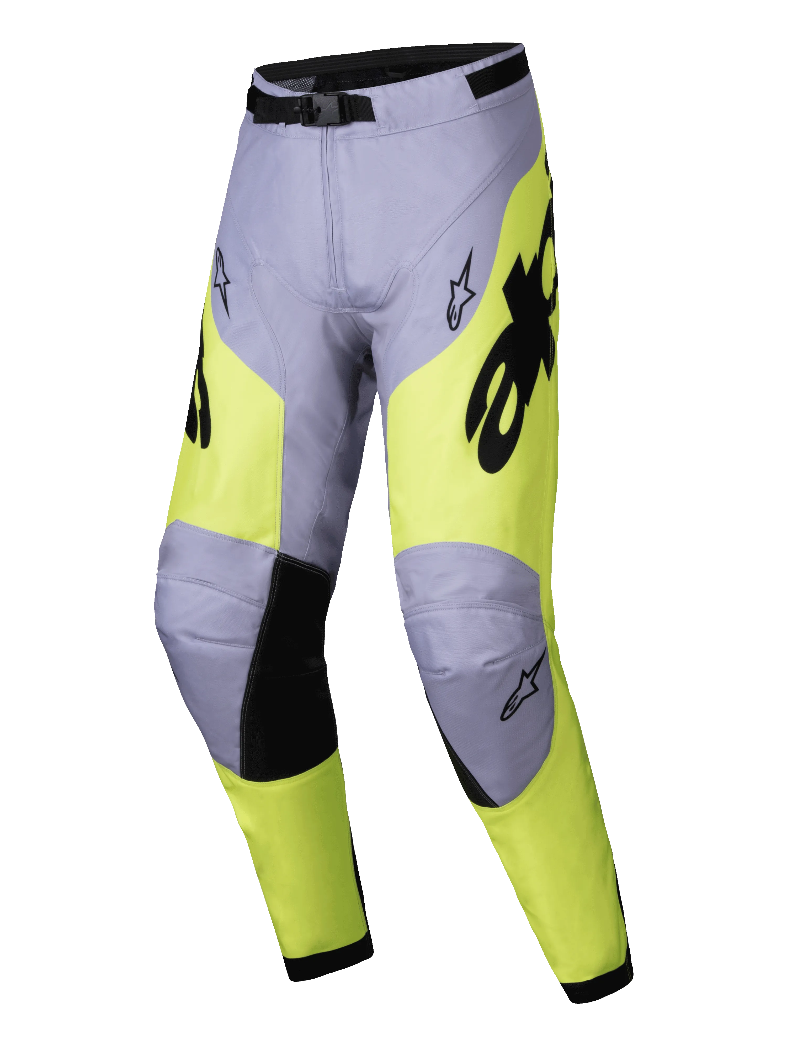 2025 Alpinestars Racer Veil Pant Grey Fluo Yellow