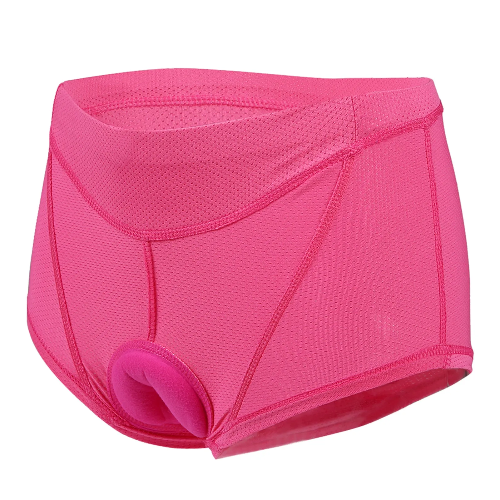 2pcs Women Cycling Underwear Pants Gel 3D Padded Bike Bicycle Shorts