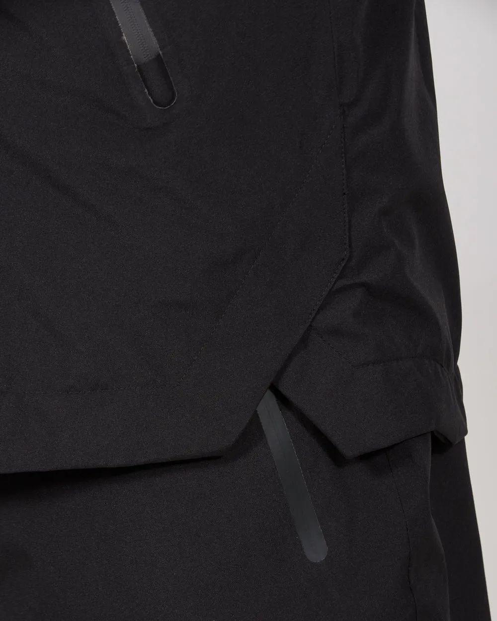 2t Louis Tall Waterproof Jacket (black)