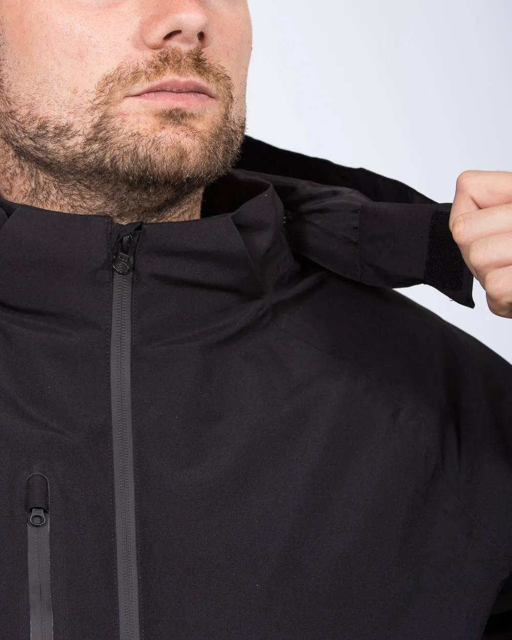 2t Louis Tall Waterproof Jacket (black)