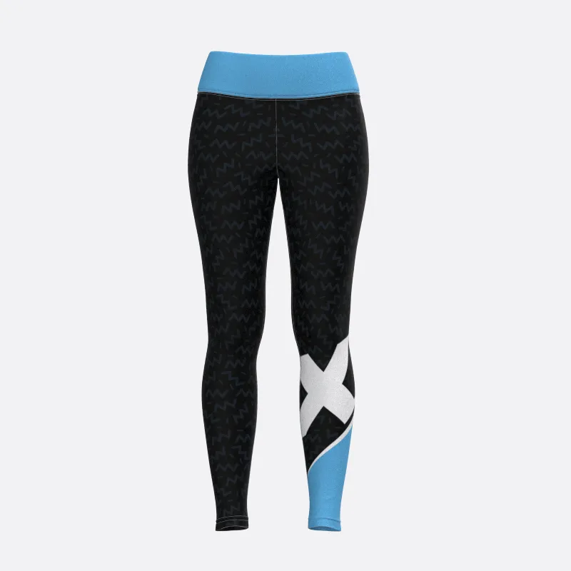 90's Womens Compression Pants