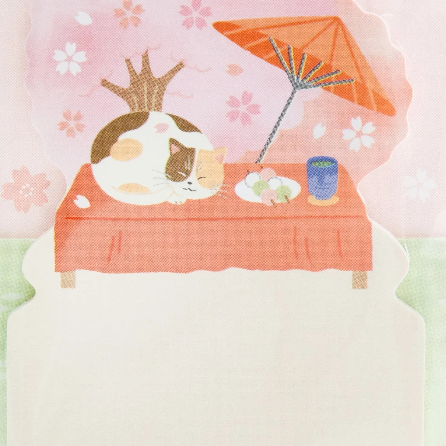 Active Coporation Sakura & Cat Sticky Notes