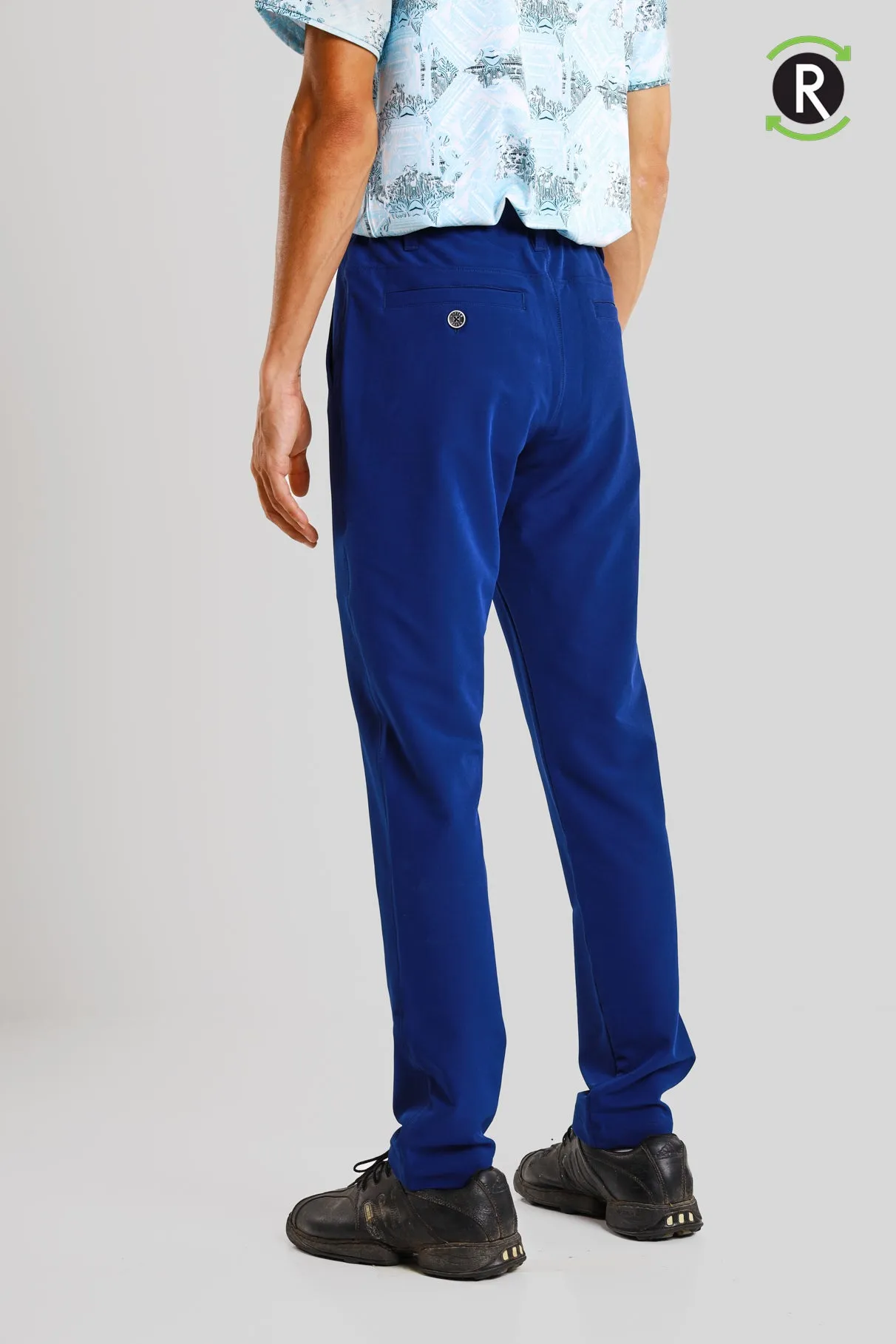 Activewear Long Pants in Beacon Blue