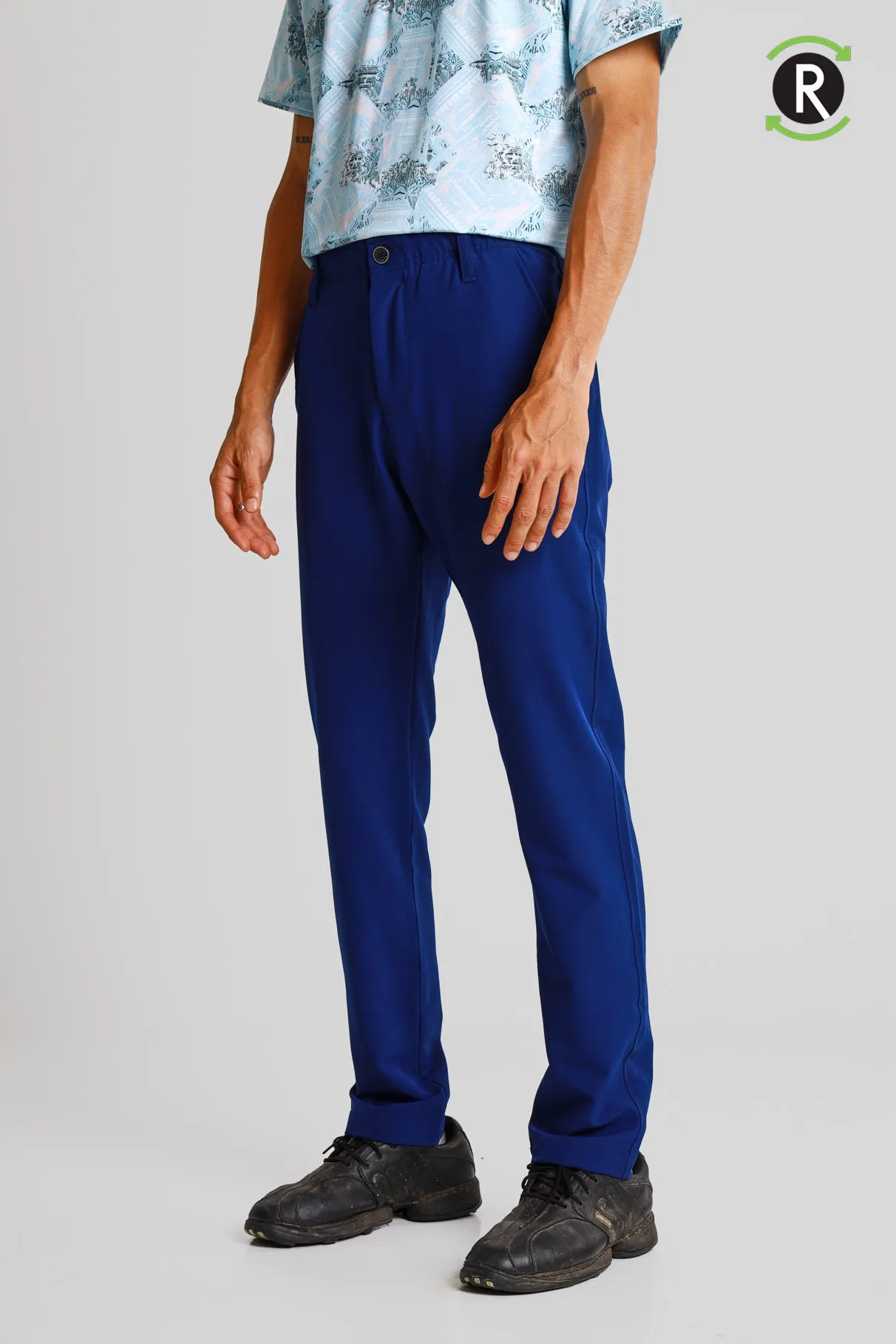 Activewear Long Pants in Beacon Blue