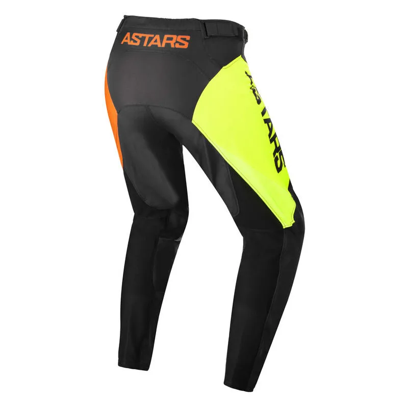 Alpinestars Racer Compass Youth Pants Black/Yellow Fluo/Coral