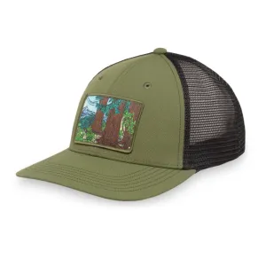 Artist Series Patch Trucker