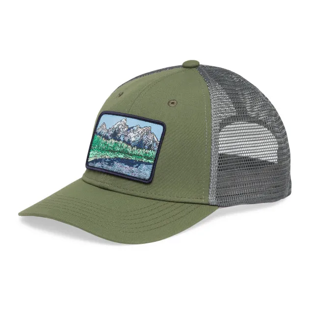 Artist Series Patch Trucker