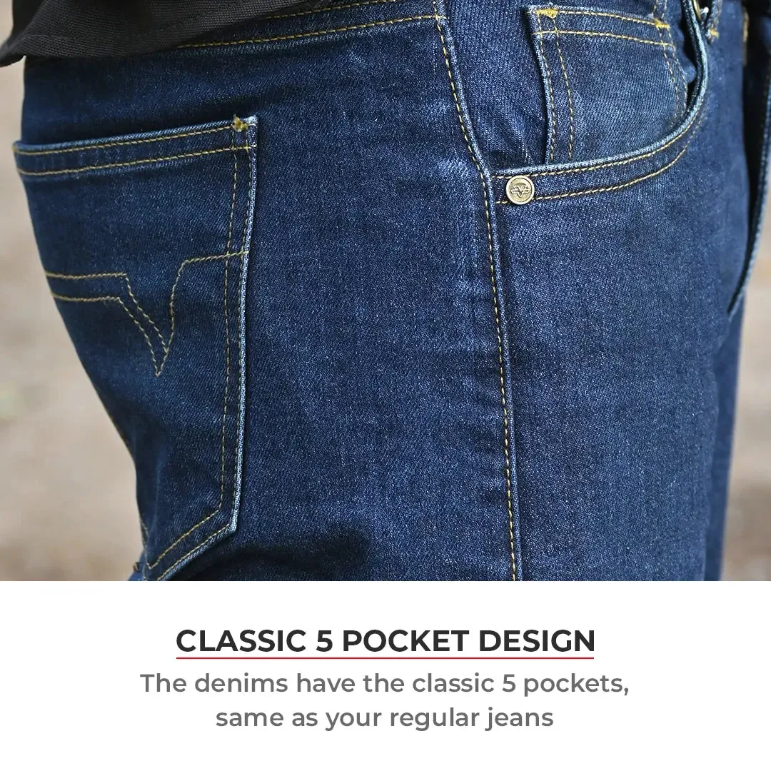 AUSTIN – DAILY RIDING JEANS FOR MEN