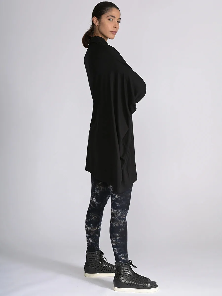 Bamboo Jersey Long Sleeve Roll Neck Tunic