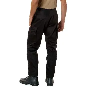 BDU Pants | Tactical Pants For Men | Black