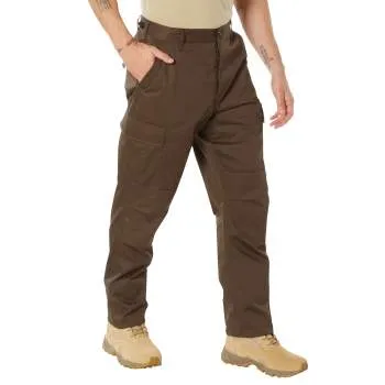 BDU Pants | Tactical Pants For Men | Brown
