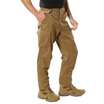 BDU Pants | Tactical Pants For Men | Coyote Brown