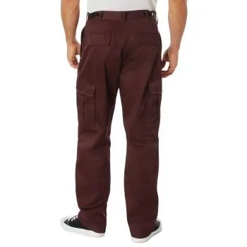 BDU Pants | Tactical Pants For Men | Maroon