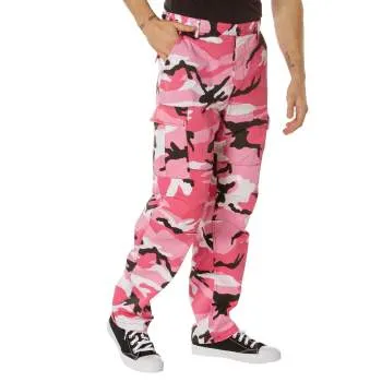 BDU Pants | Tactical Pants For Men | Pink Camouflage