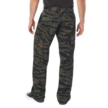 BDU Pants | Tactical Pants For Men | TIger Stripe