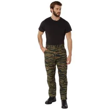 BDU Pants | Tactical Pants For Men | TIger Stripe