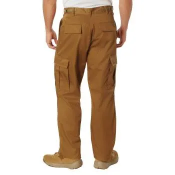 BDU Pants | Tactical Pants For Men | Work Brown
