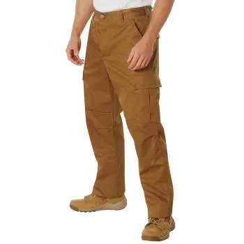 BDU Pants | Tactical Pants For Men | Work Brown