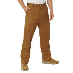 BDU Pants | Tactical Pants For Men | Work Brown