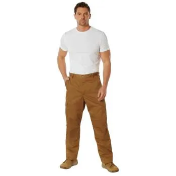 BDU Pants | Tactical Pants For Men | Work Brown