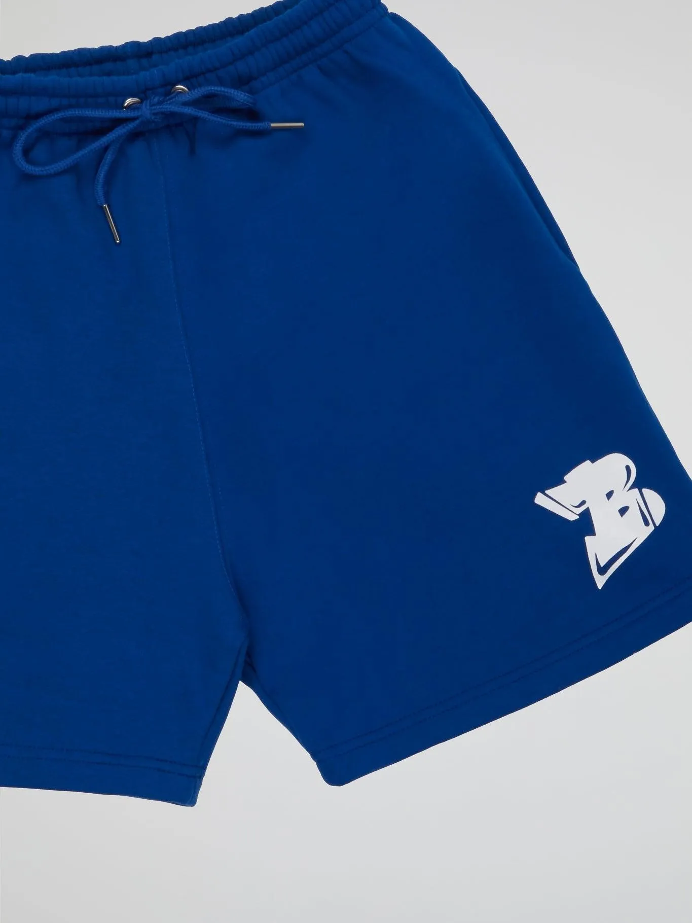 Bhype Society - Bhype Logo Essentials Blue Shorts