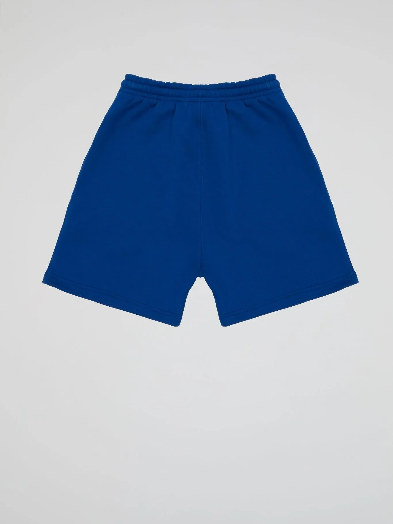 Bhype Society - Bhype Logo Essentials Blue Shorts