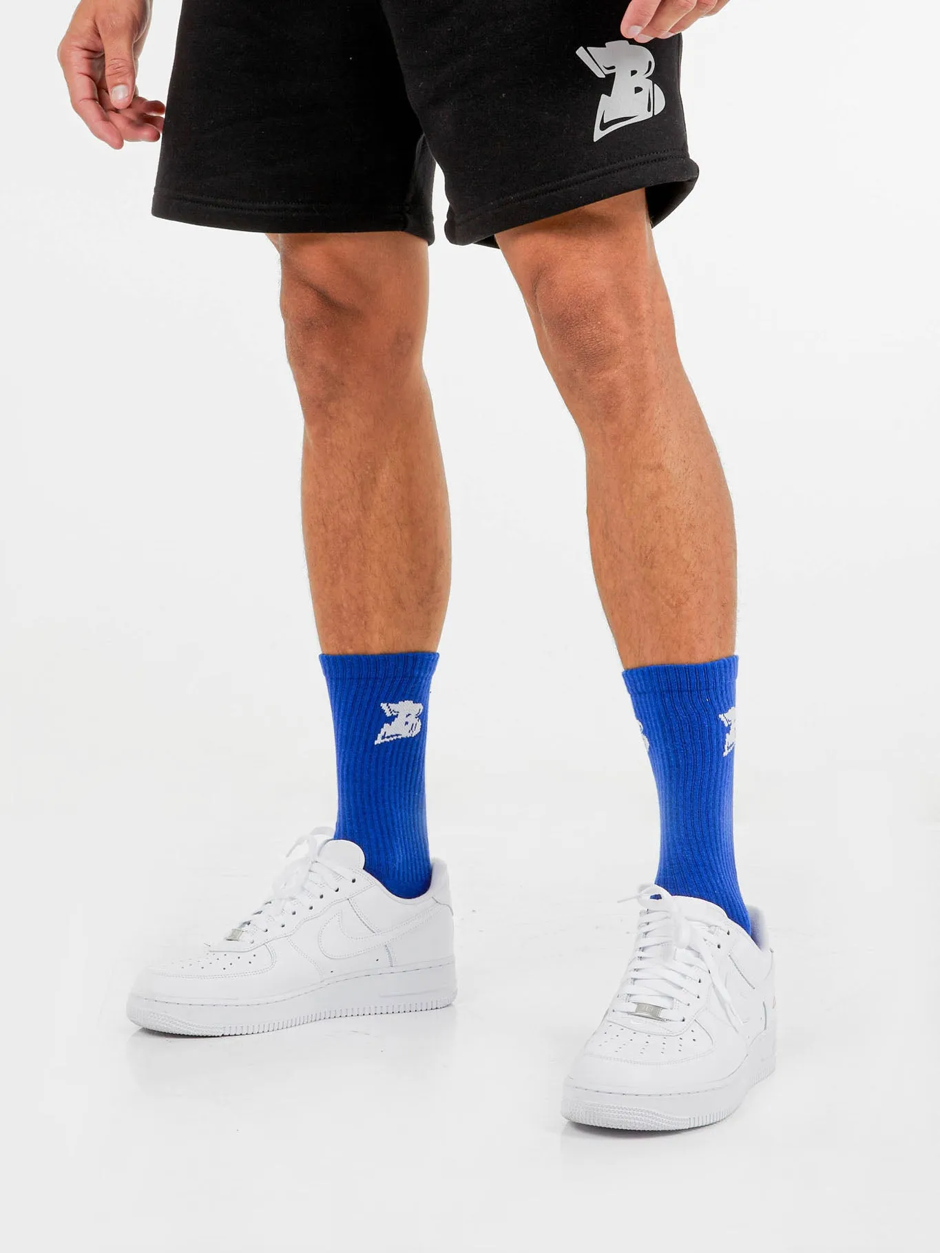 Bhype Society - Essentials B Socks Blue