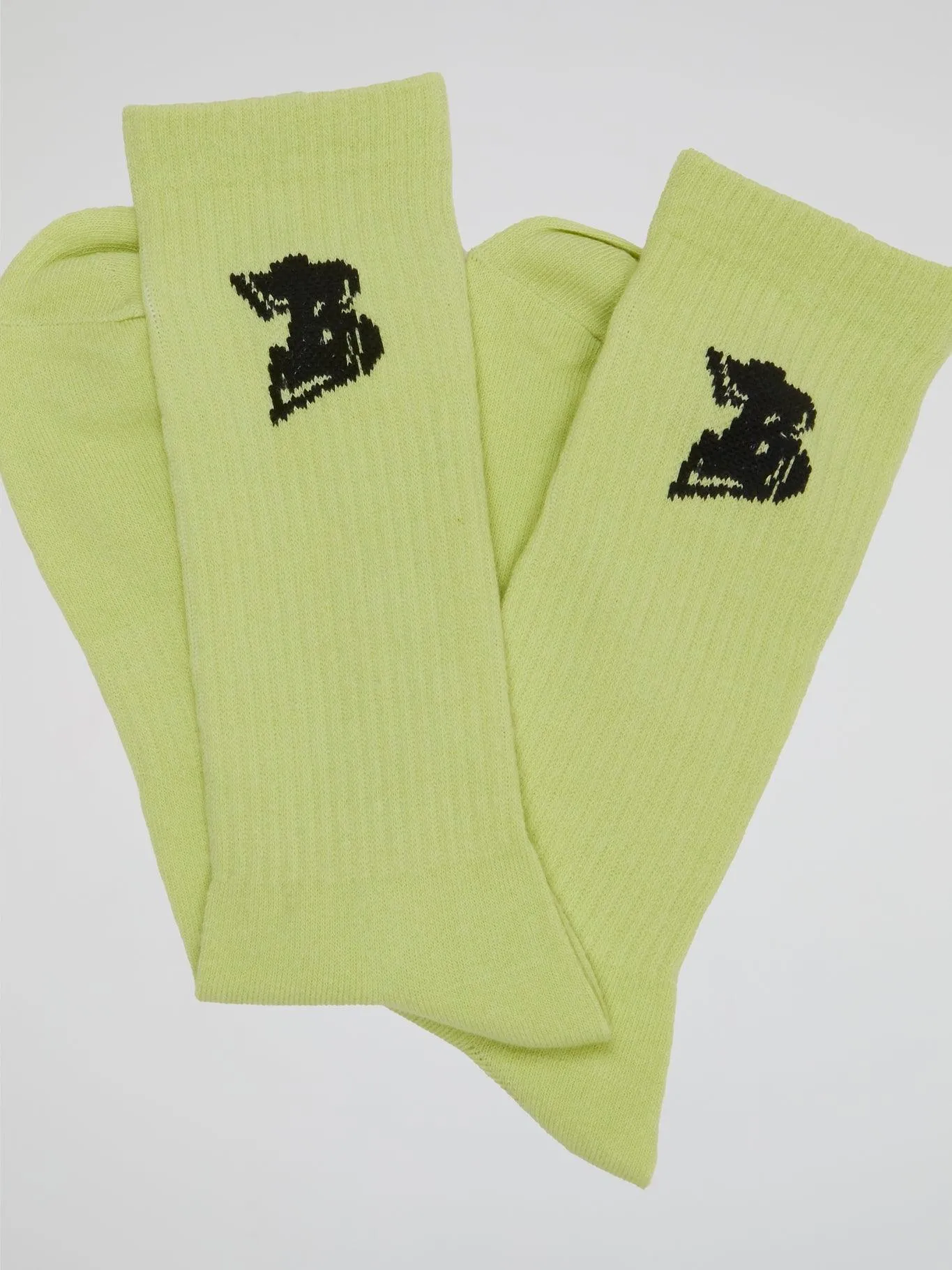 Bhype Society - Essentials B Socks Green