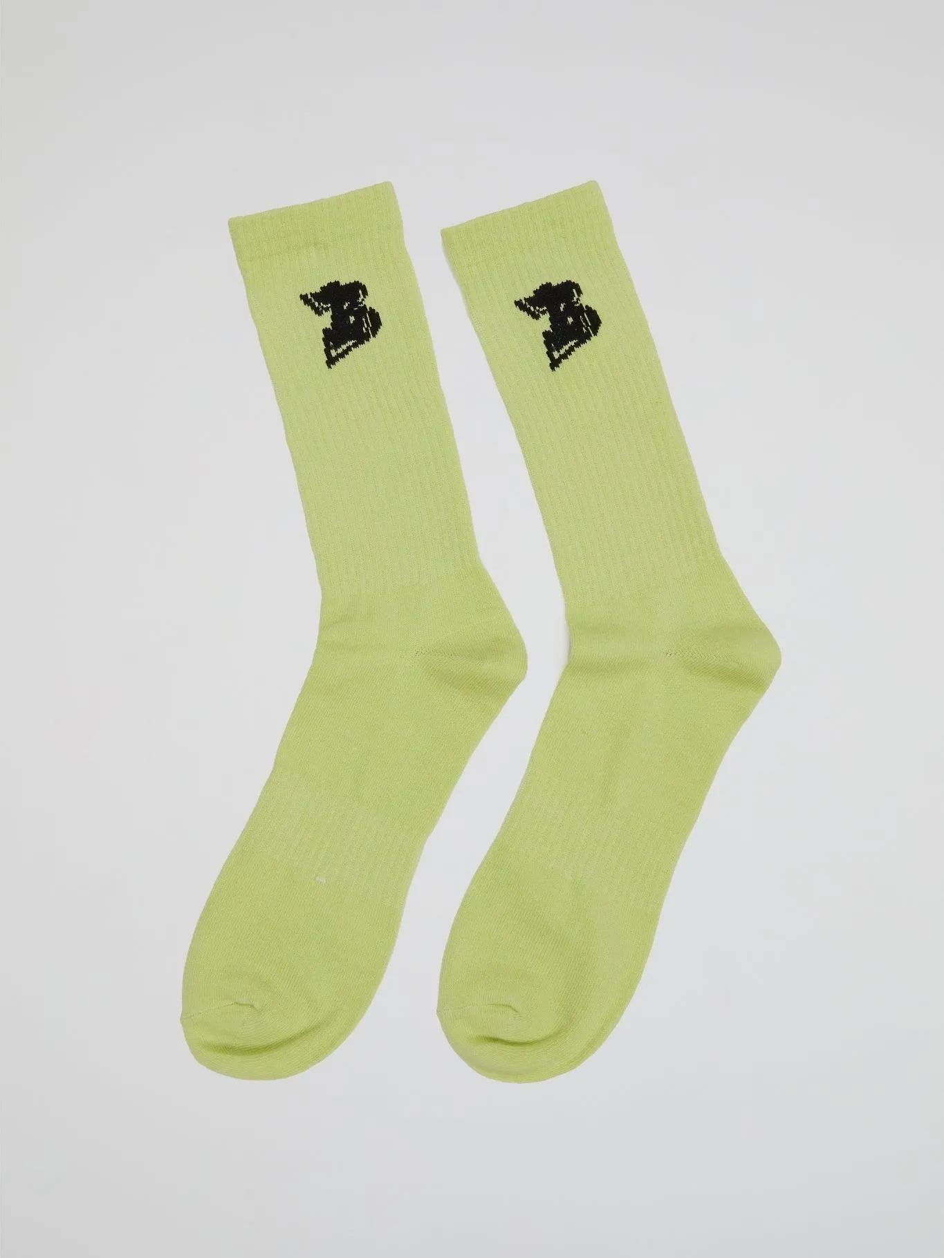 Bhype Society - Essentials B Socks Green