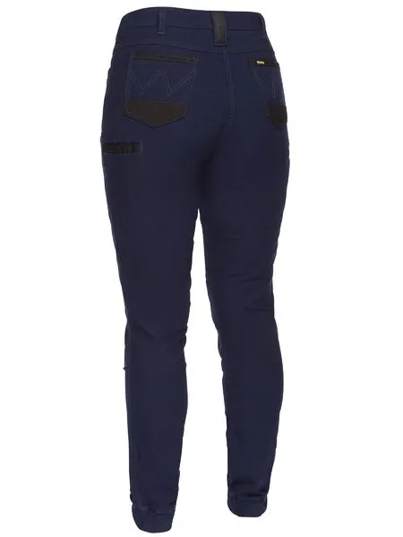 Bisley Womens Flex & Move™ Stretch Cotton Shield Pants (BPL6022)