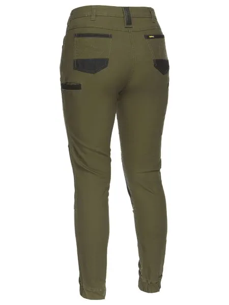 Bisley Womens Flex & Move™ Stretch Cotton Shield Pants (BPL6022)