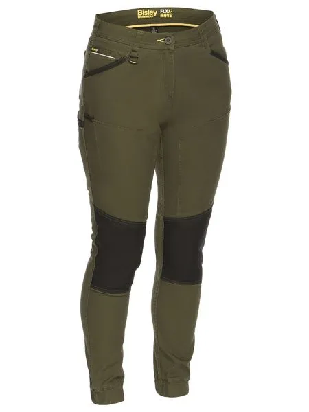 Bisley Womens Flex & Move™ Stretch Cotton Shield Pants (BPL6022)