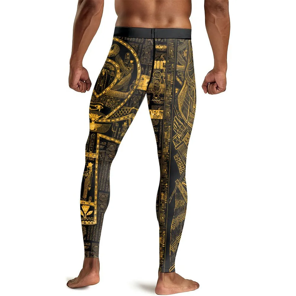 Book Of The Dead-Limited Men's Compression Leggings