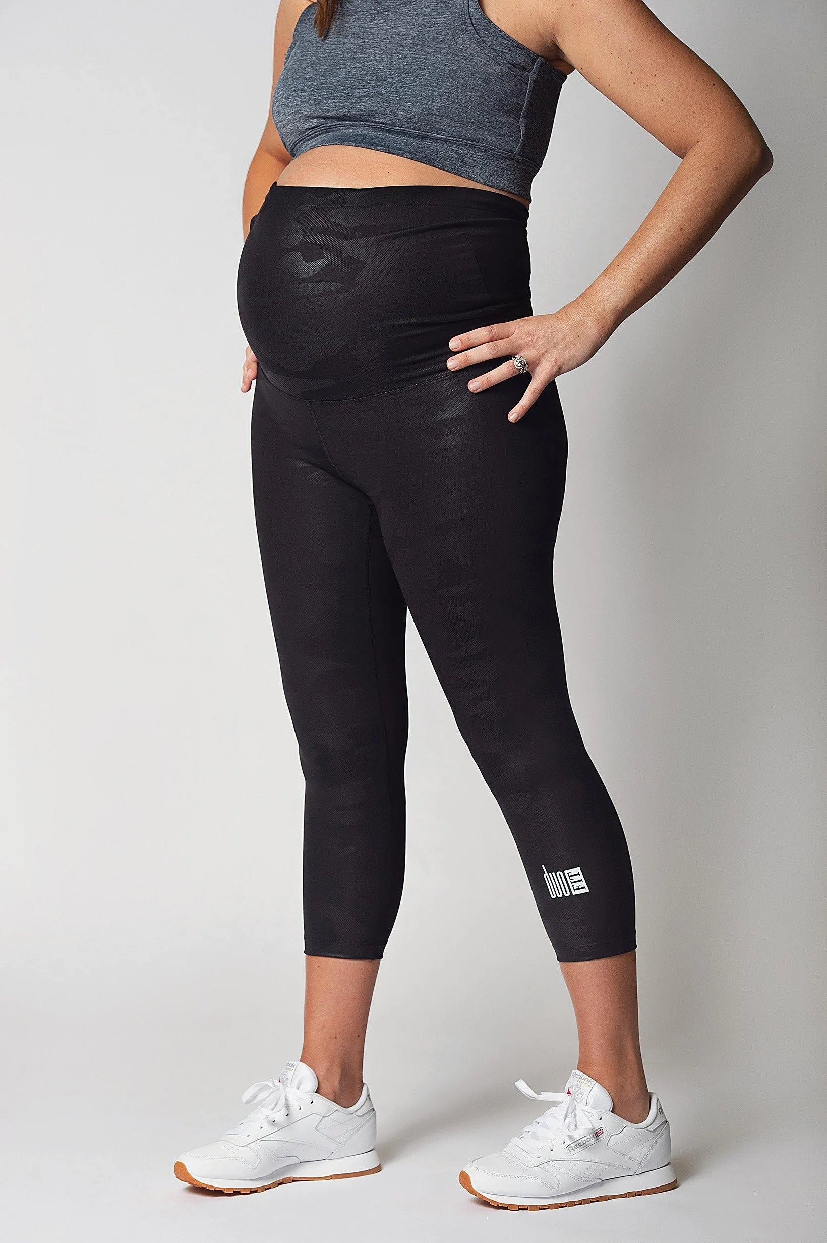 Camo Betty Crop Leggings