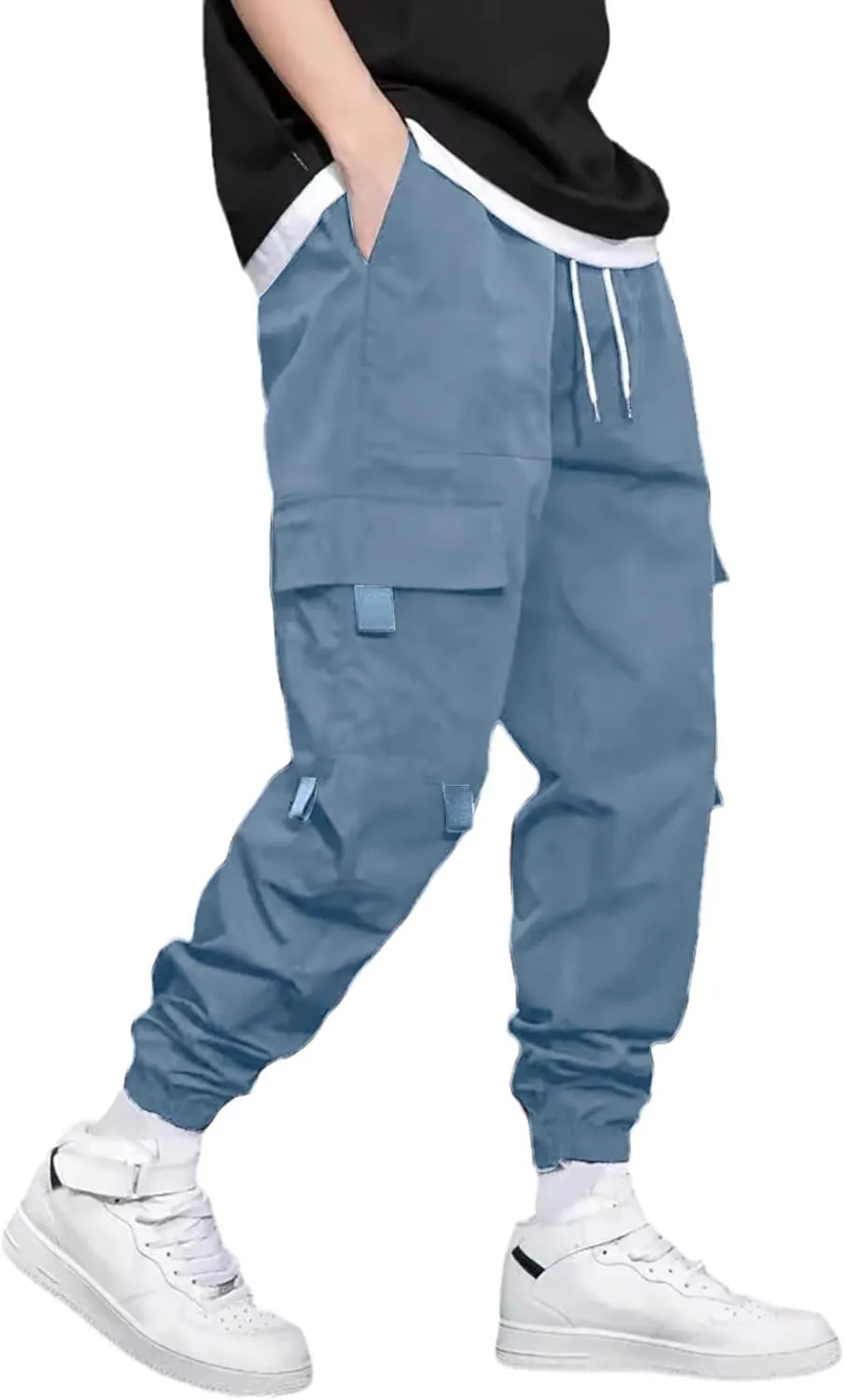 Cargo Pants for Men 2025 Heavyweight Trendy Lightweight Stretch Outdoor Trousers Men