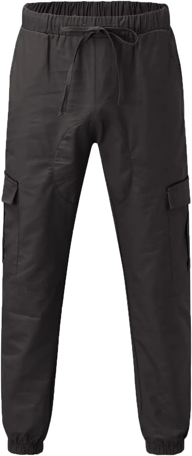 Cargo Pants for Men,Outdoor Tactical Pants Water Resistant Ripstop Pants Lightweight Hiking Work Pants Apparel