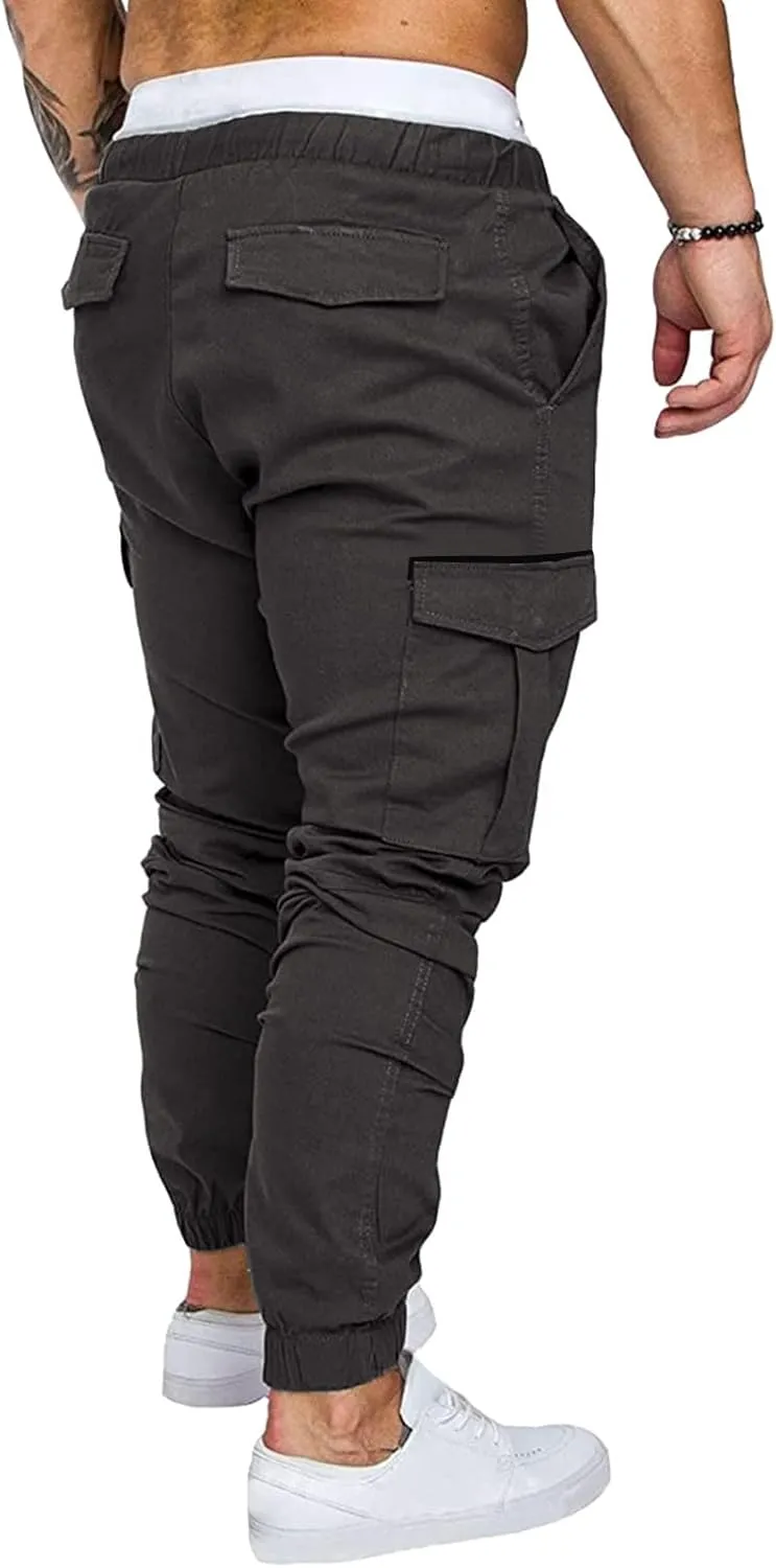 Cargo Pants for Men,Outdoor Tactical Pants Water Resistant Ripstop Pants Lightweight Hiking Work Pants Apparel
