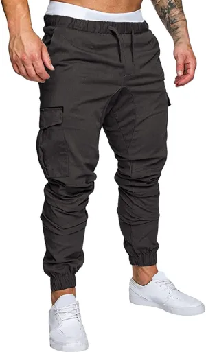 Cargo Pants for Men,Outdoor Tactical Pants Water Resistant Ripstop Pants Lightweight Hiking Work Pants Apparel