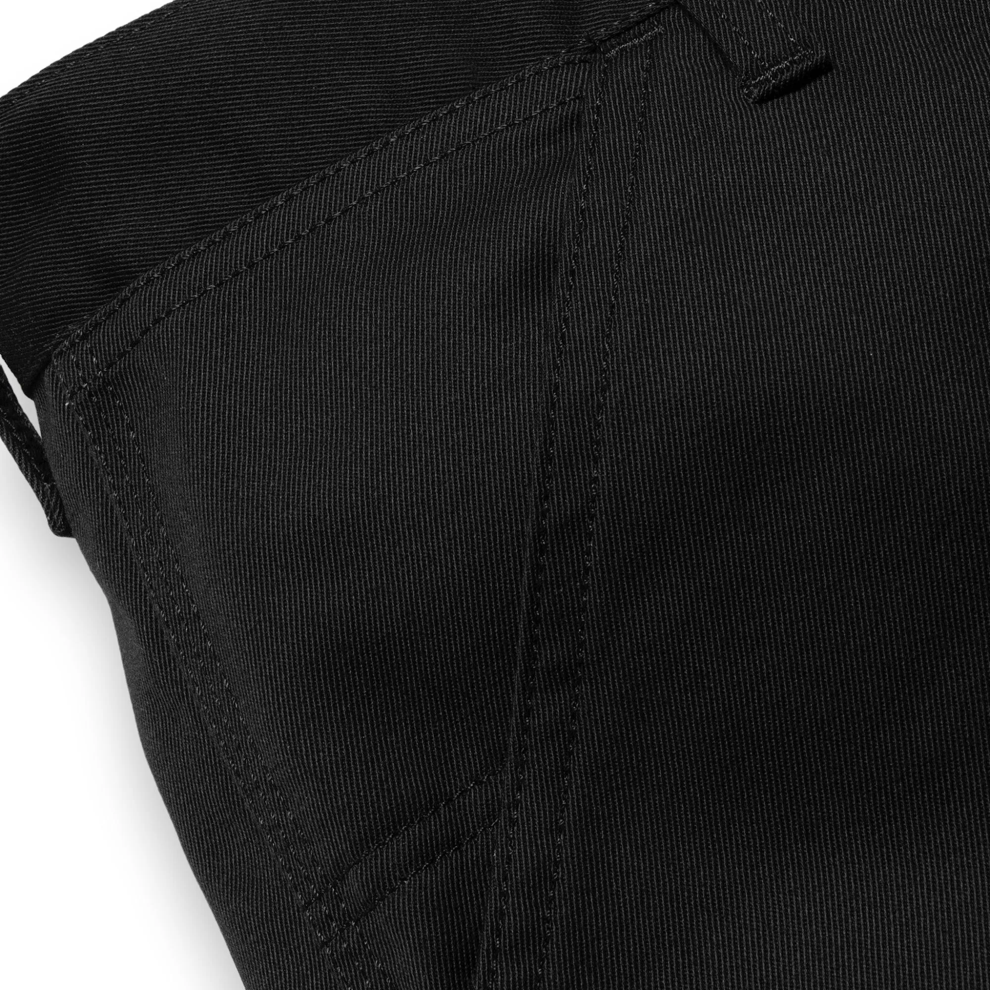 Carhartt WIP Simple Pant - Black Rinsed