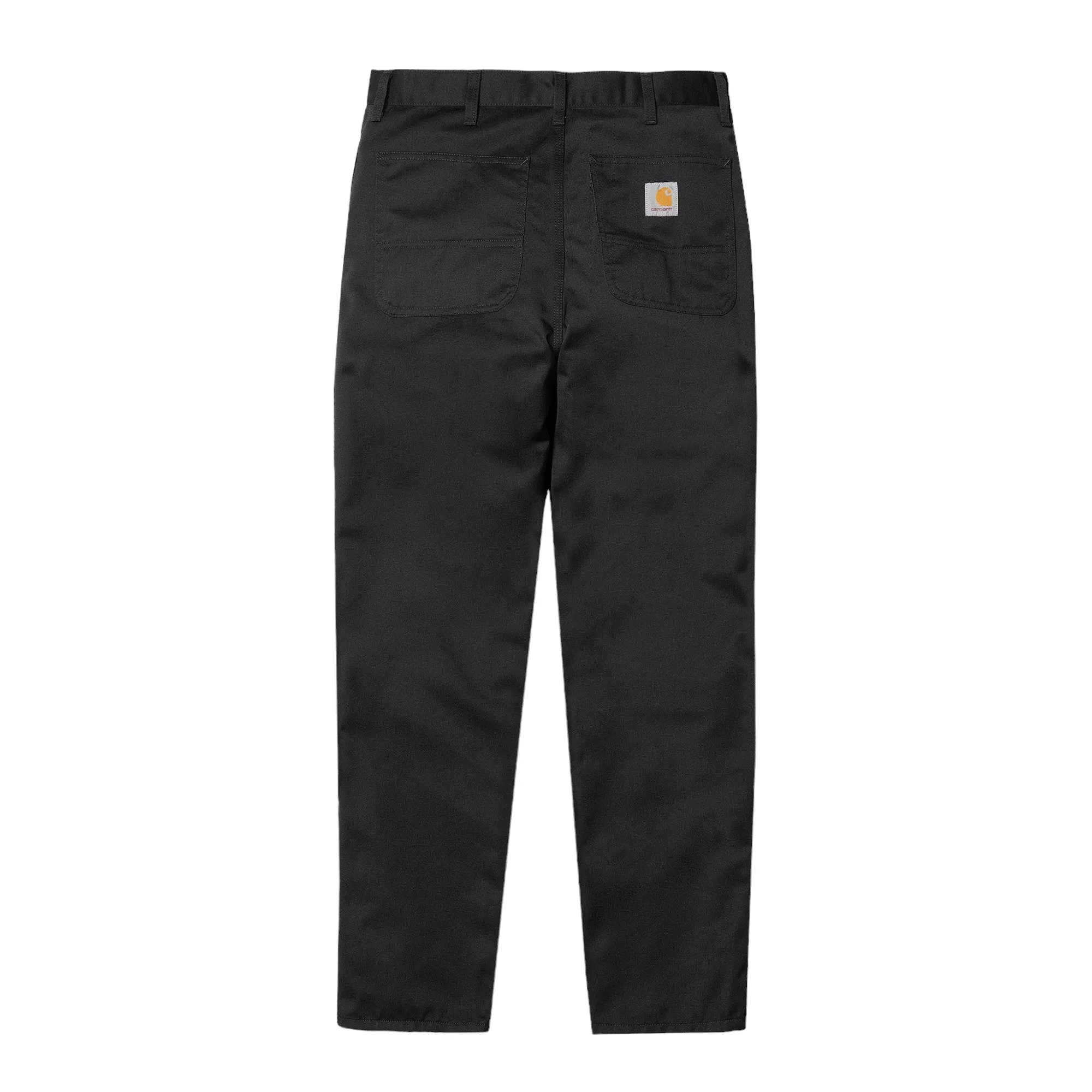 Carhartt WIP Simple Pant - Black Rinsed