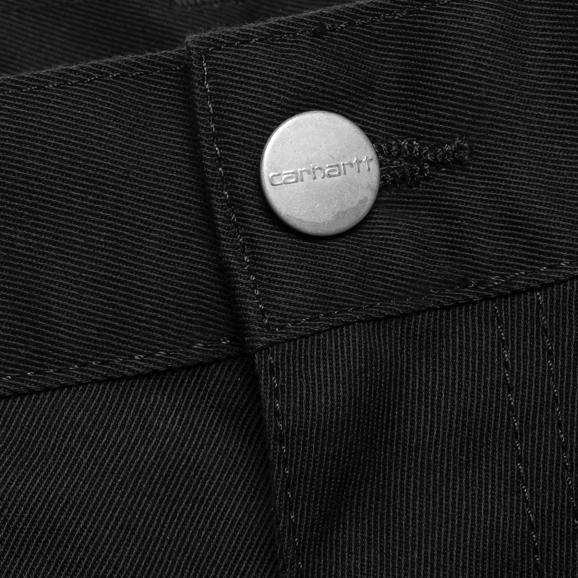 Carhartt WIP Simple Pant - Black Rinsed