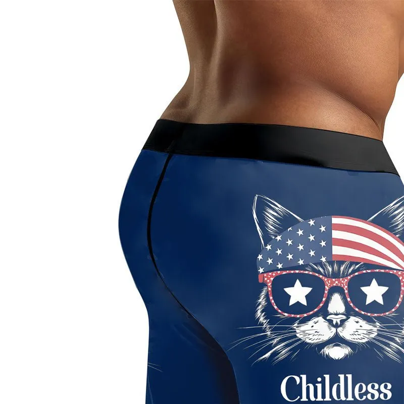 Cat Ladies For Kamala Men's Compression Leggings