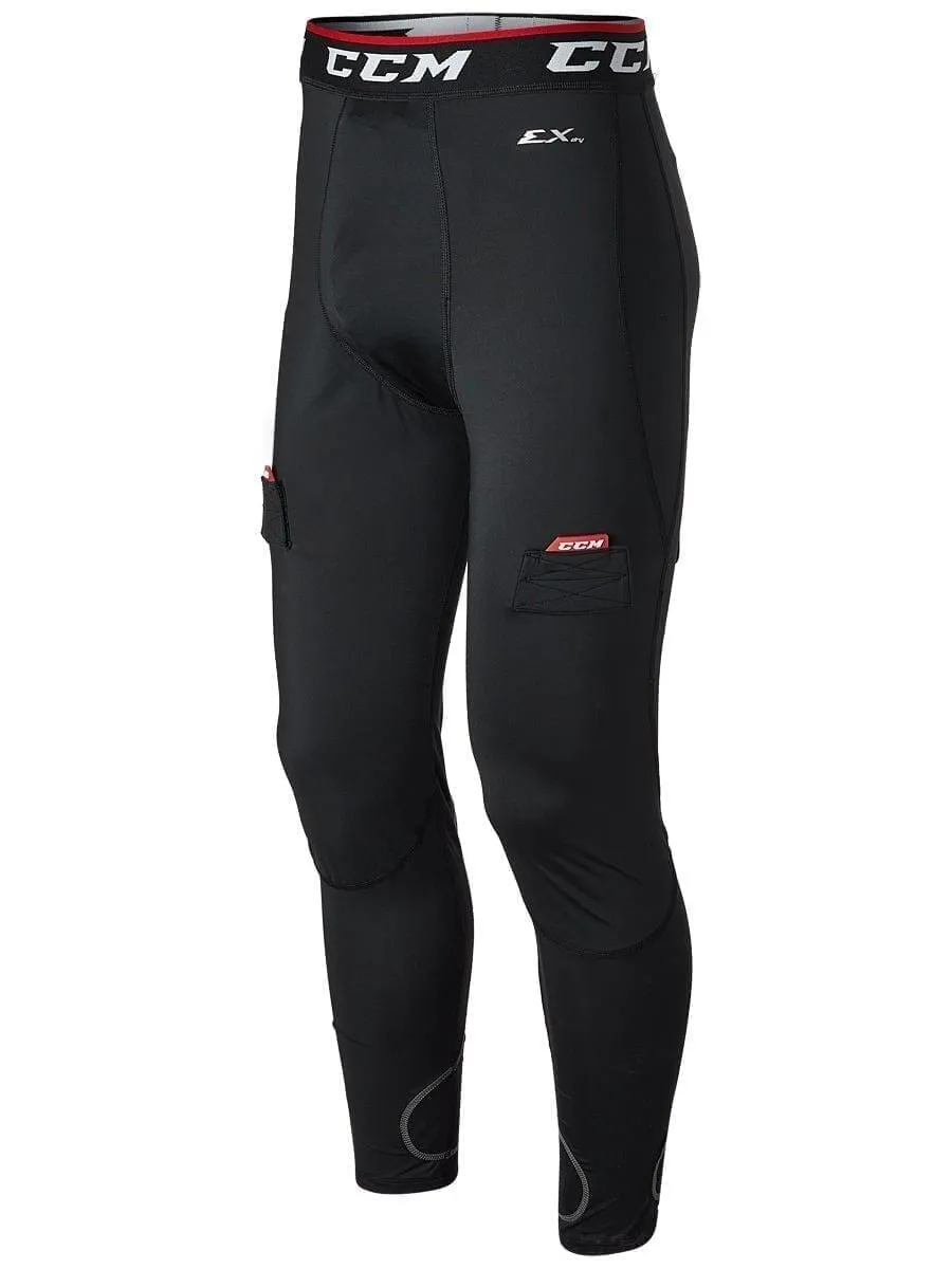 CCM Compression Pants Pro 360 With Jock/Tabs