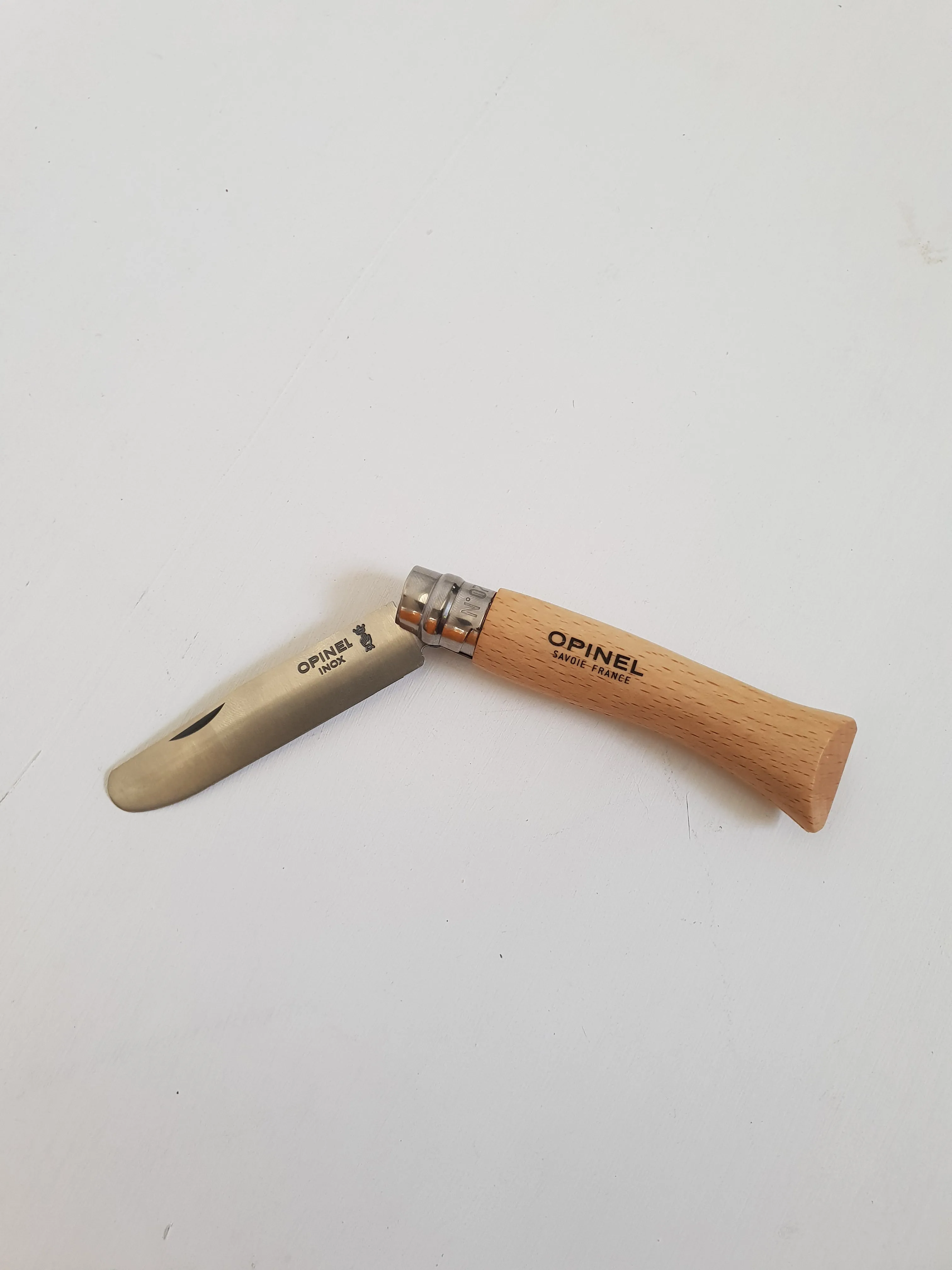 Children's Outdoor Whitling / Picnic Knife - My First Opinel