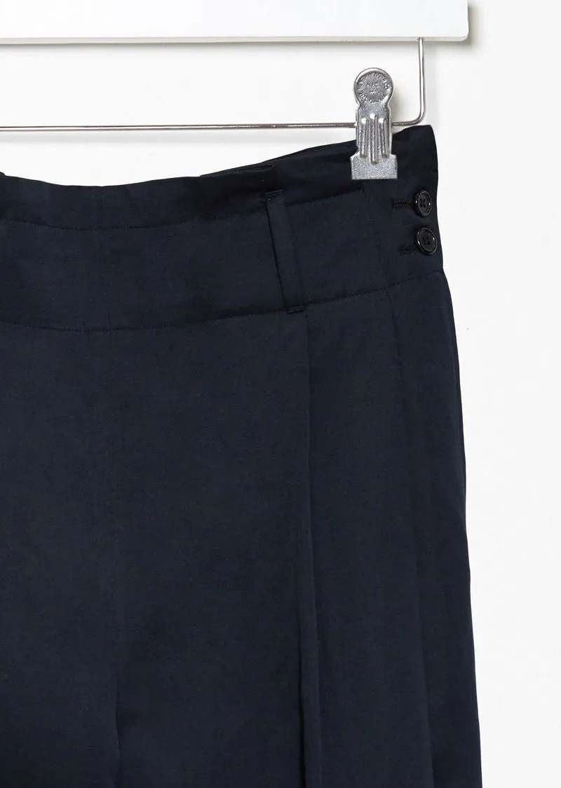 Cinched Crop Trouser
