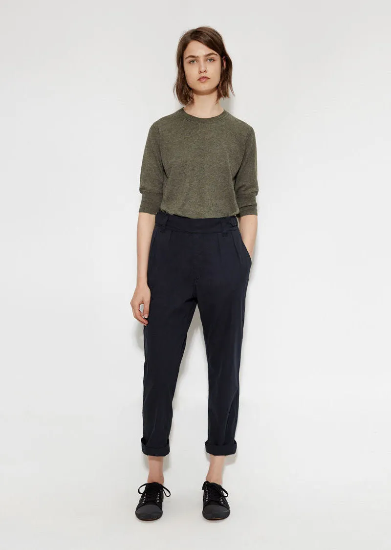 Cinched Crop Trouser