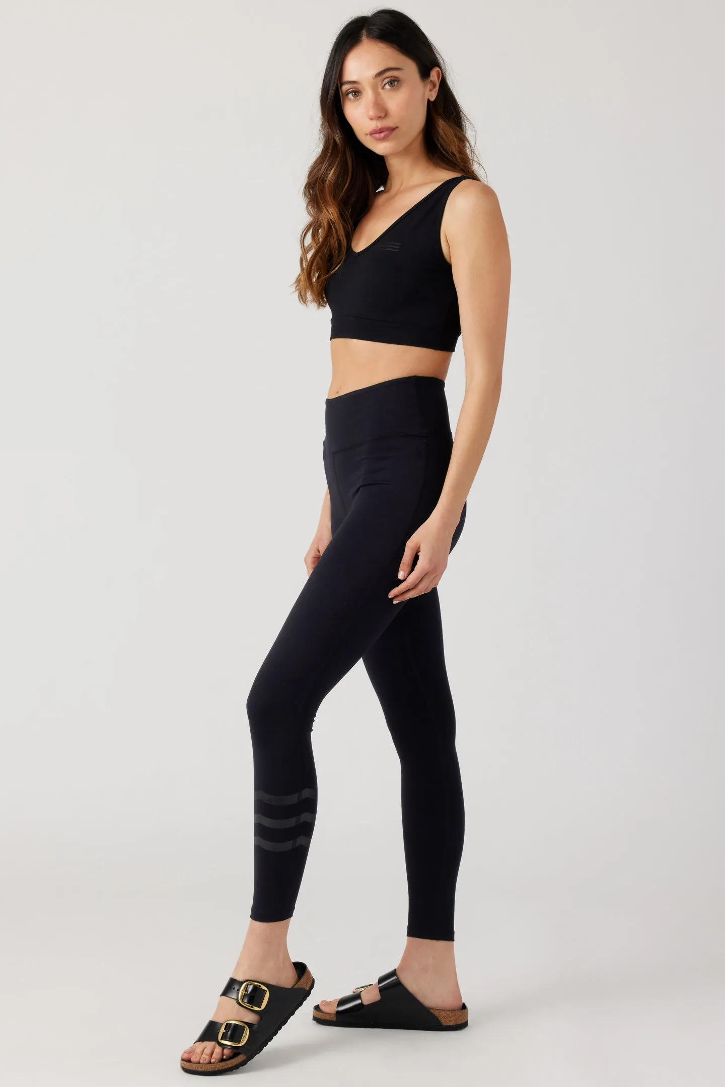 Coastal Waves Active Legging