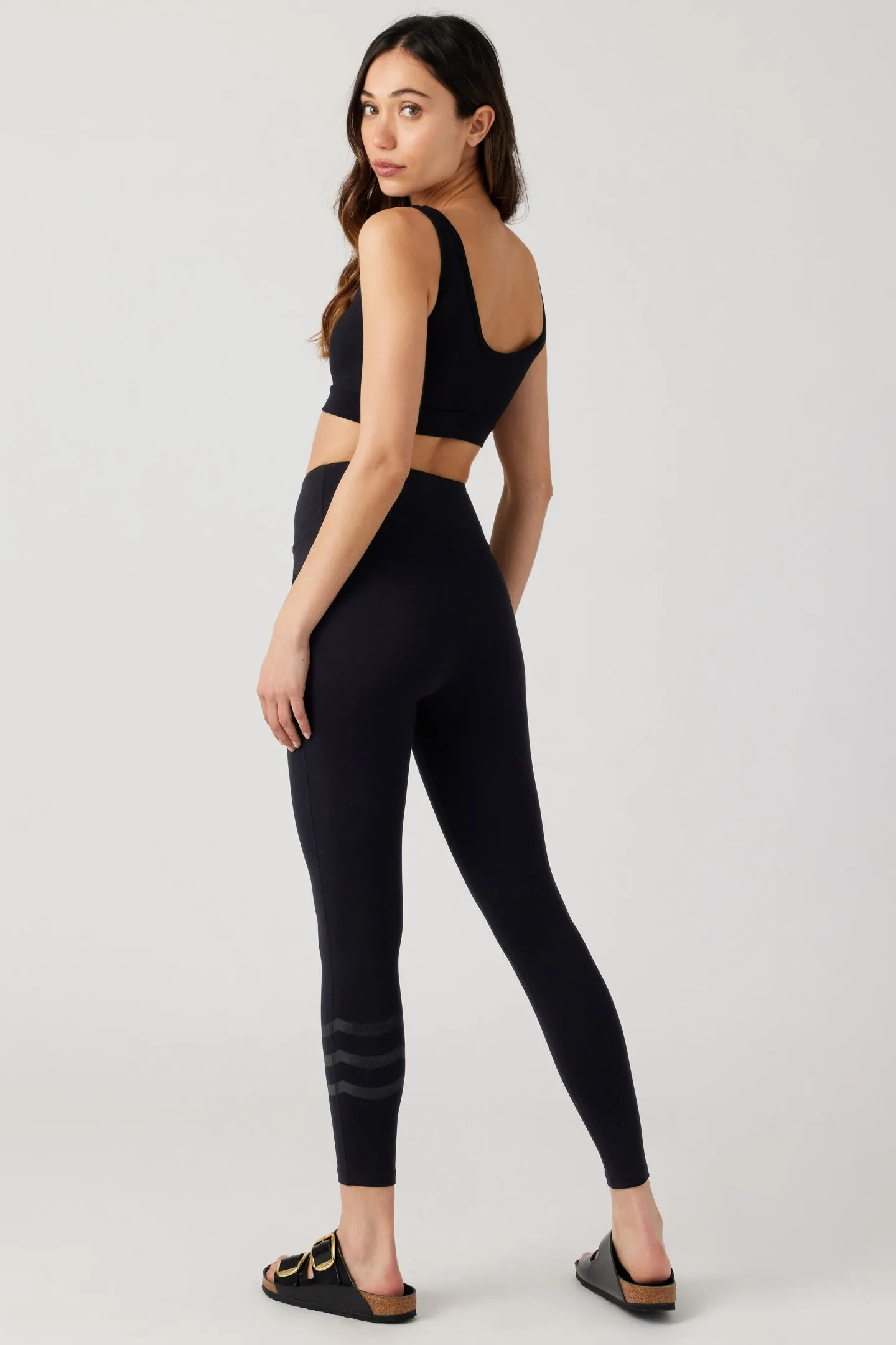 Coastal Waves Active Legging